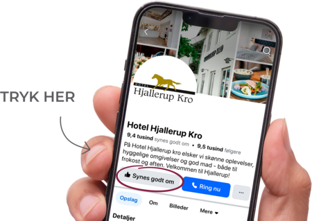 Hotel Hjallerup Kro Facebook