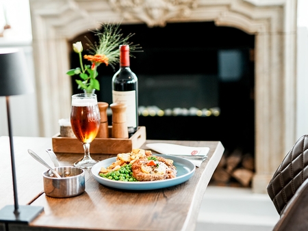 Kok på Hotel Hjallerup Kro