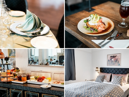 Hotel Hjallerup Kro overnatning