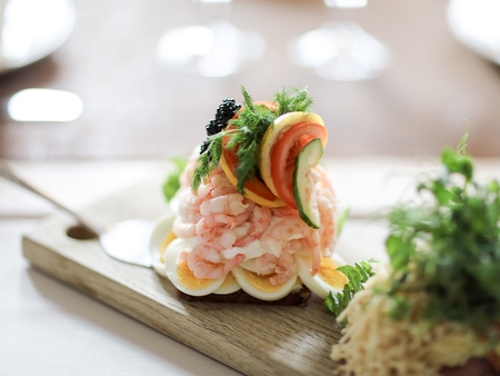 Små hyggelige møder med smørrebrød