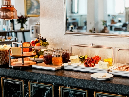 Morgenbuffet hos Hotel Hjallerup Kro